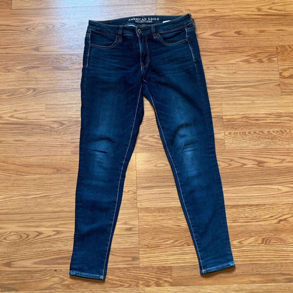 American Eagle Outfitters Dark Denim Jegging